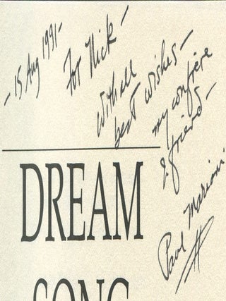 Dream Song: The Life of John Berryman