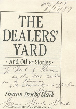 The Dealer's Yard and Other Stories