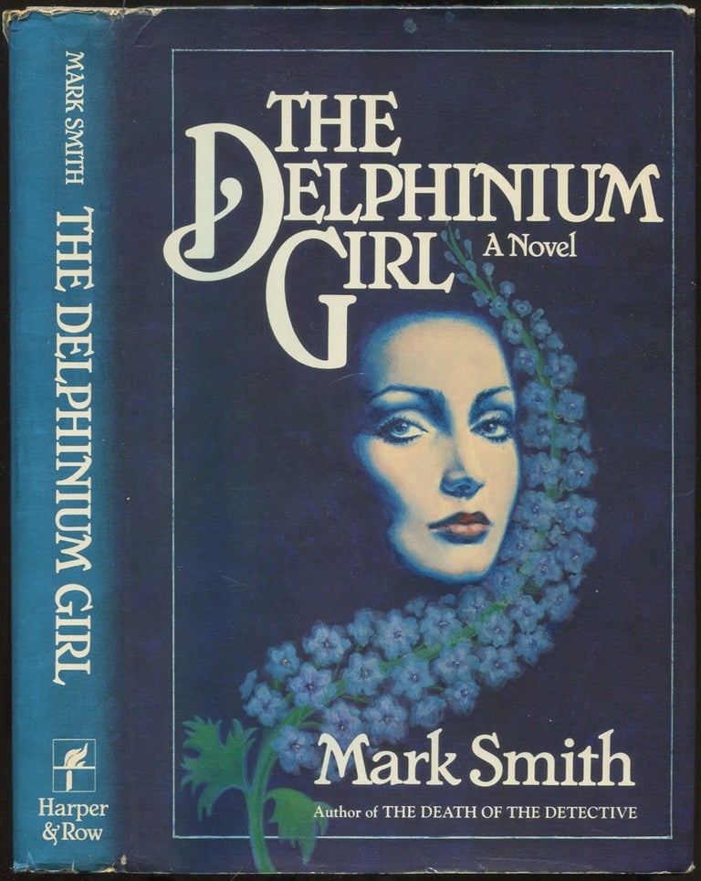 Item #418717 The Delphinium Girl. Mark SMITH.