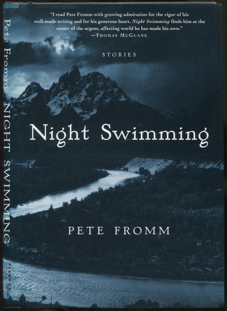 Item #418727 Night Swimming. Pete FROMM.