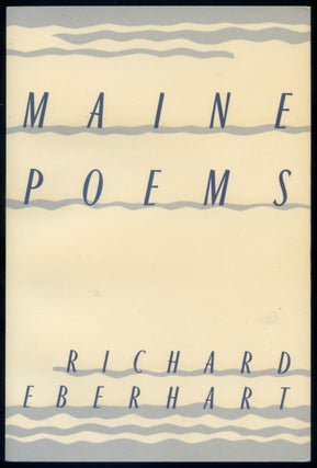 Item #418771 Maine Poems. Richard EBERHART