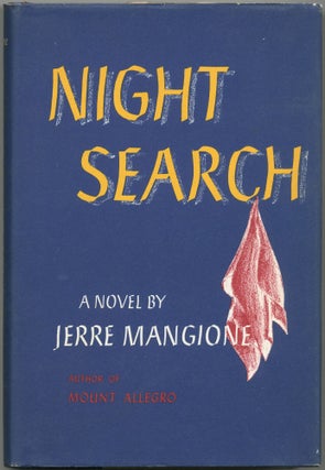 Night Search. Jerre MANGIONE.