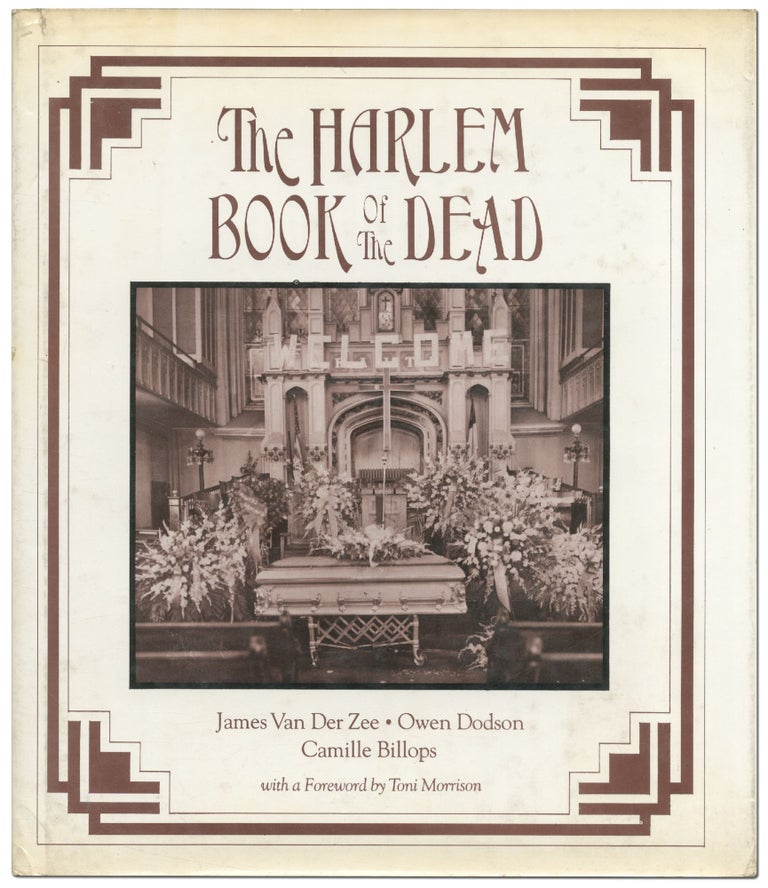 Item #418906 The Harlem Book of the Dead. James VAN DER ZEE, Owen Dodson, Camille Billops.