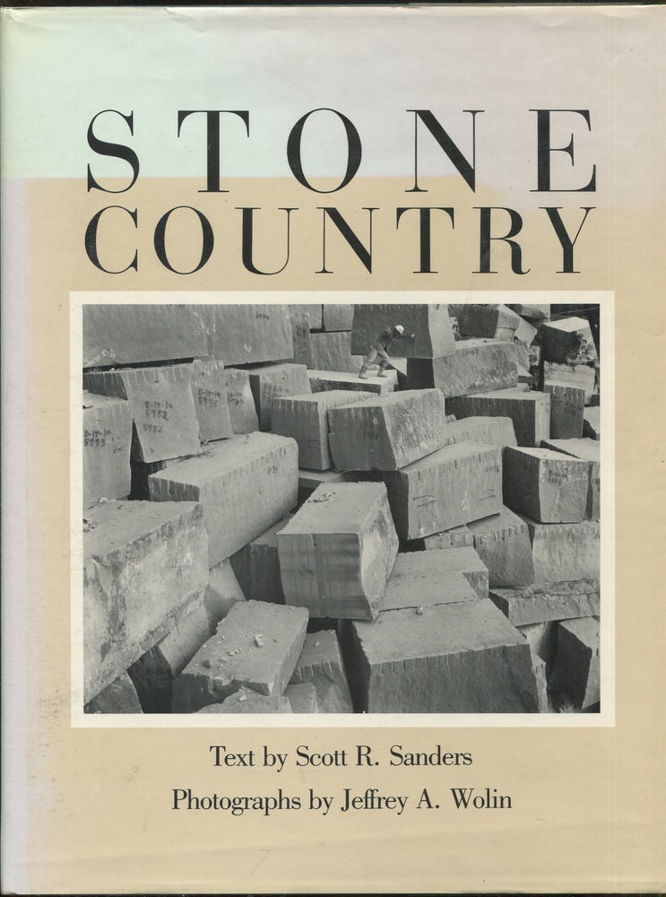 Item #418931 Stone Country. Scott R. SANDERS.