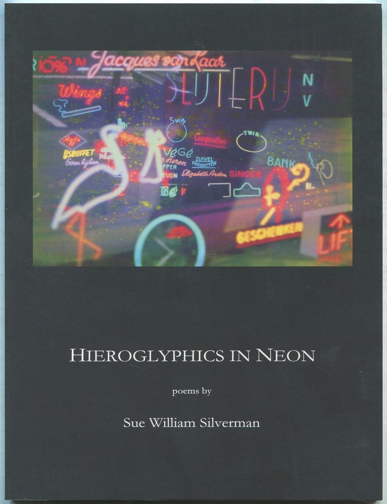 Item #418935 Hieroglyphics In Neon. Sue William SILVERMAN.