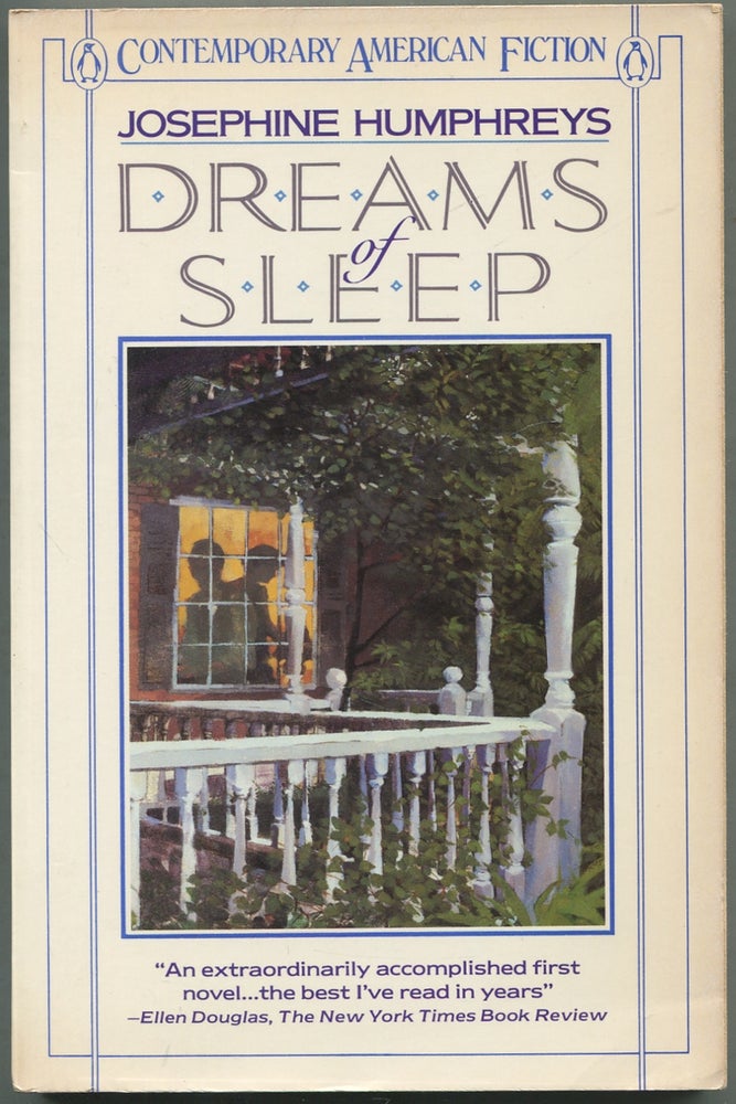 Item #418998 Dreams of Sleep. Josephine HUMPHREYS.