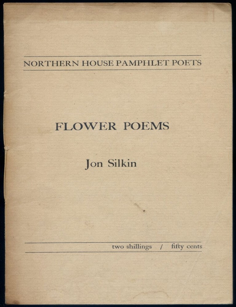 Item #419020 Flower Poems. Jon SILKIN.