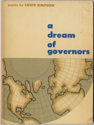Item #419022 A Dream of Governors: Poems. Louis SIMPSON