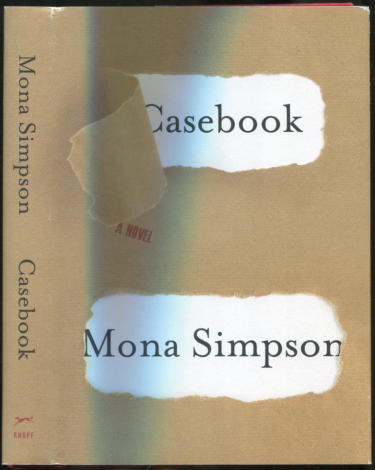 Item #419031 Casebook. Mona SIMPSON.
