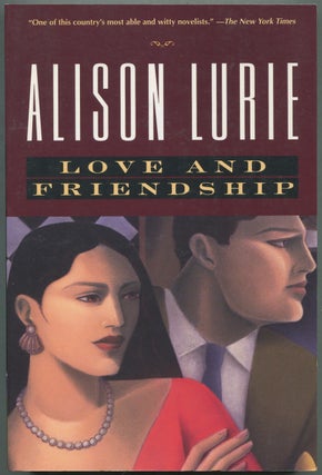 Item #419182 Love and Friendship. Alison LURIE