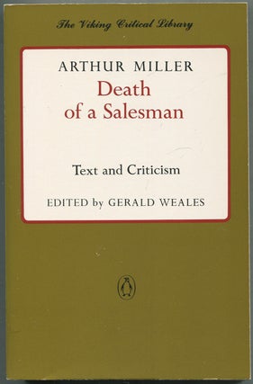Item #419238 Death of a Salesman. Arthur MILLER