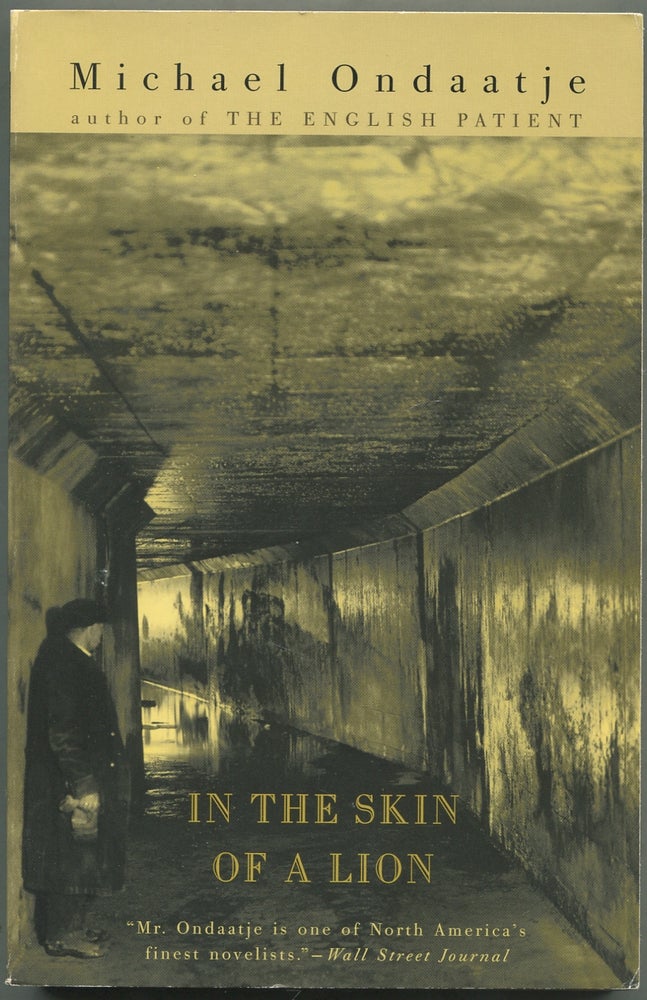 Item #419296 In the Skin of a Lion. Michael Ondaatje.