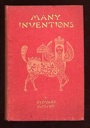 Item #41940 Many Inventions. Rudyard KIPLING