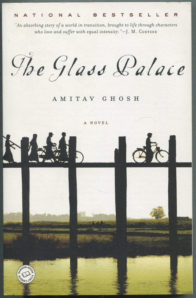 Item #419401 The Glass Palace. Amitav GHOSH.