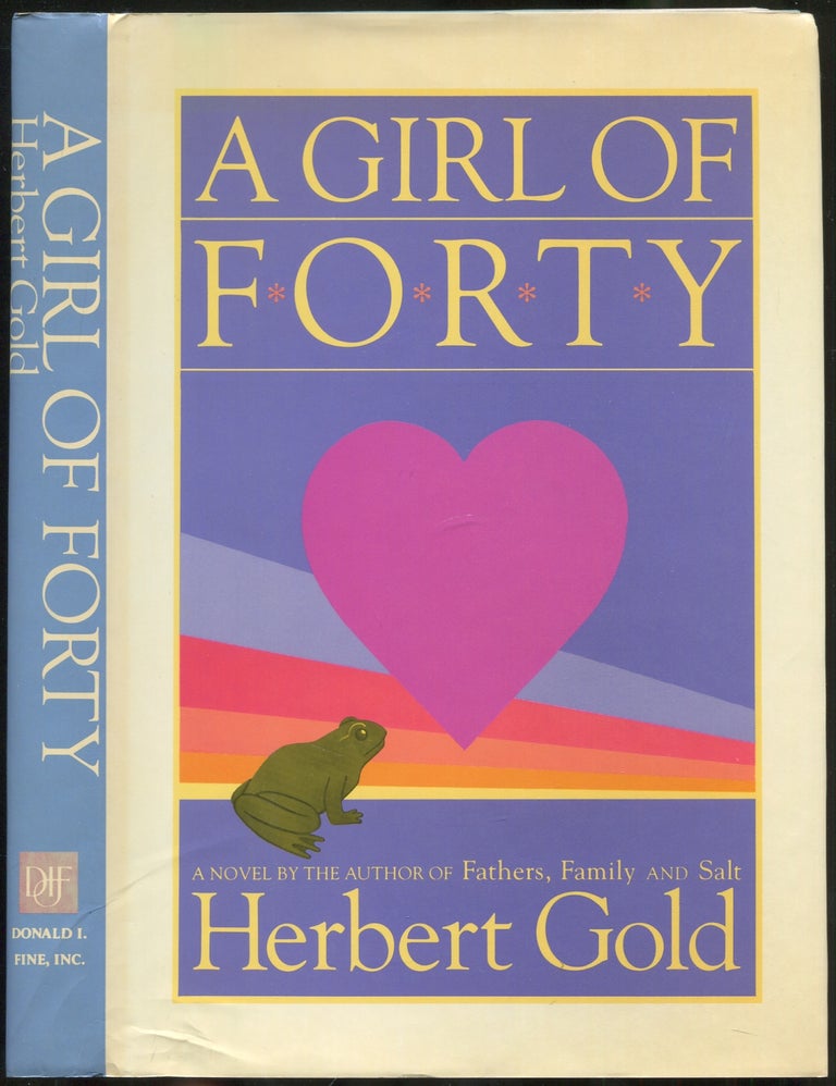 Item #419412 A Girl of Forty. Herbert GOLD.