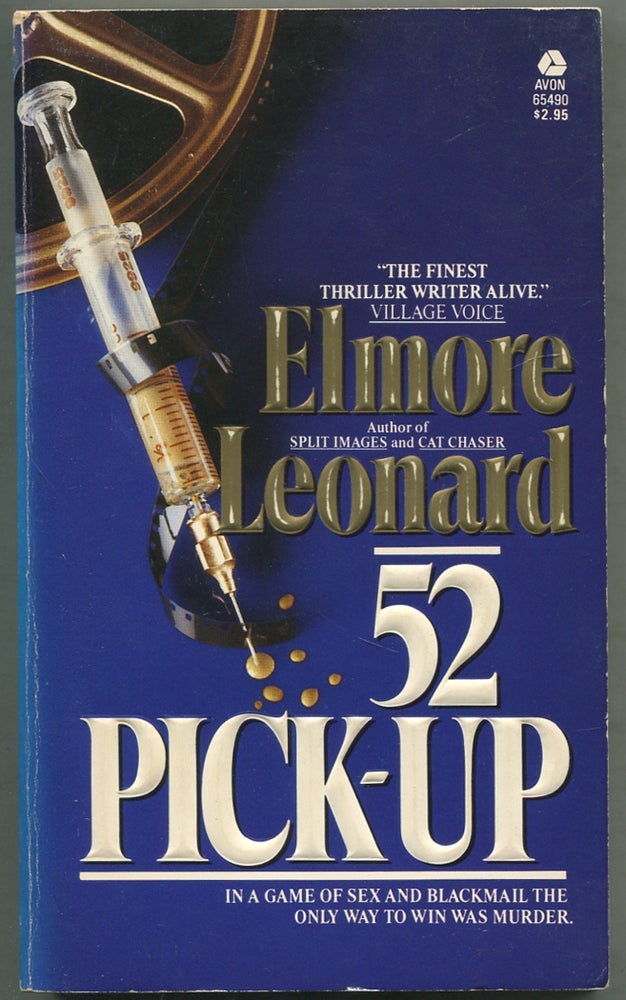 Item #419498 52 Pick-Up. Elmore LEONARD.