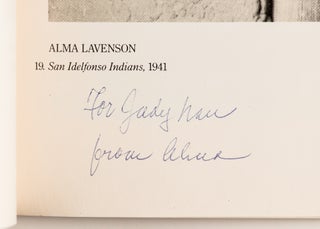 [Exhibition catalog]: Alma Lavenson's Portfolios of Photographs taken in Guatemala and Mexico, 1959
