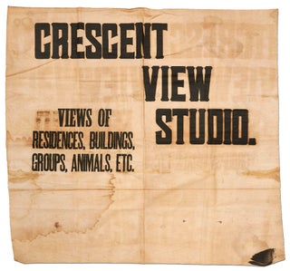 Item #419571 [Banner]: Crescent View Studio