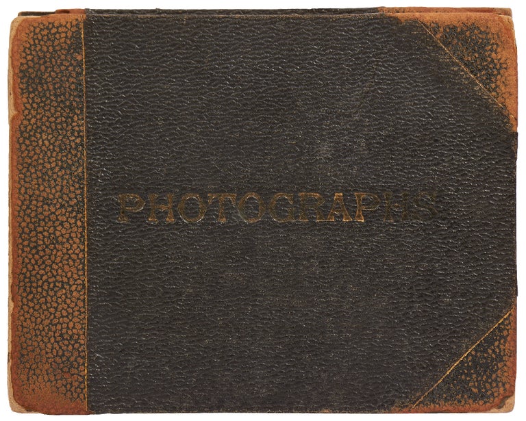 Item #419673 [Photo Album]: Pawnee Bill's Wild West Show. A Collection of Original Promotional Photos. Circa 1900