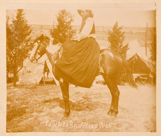 [Photo Album]: Pawnee Bill's Wild West Show. A Collection of Original Promotional Photos. Circa 1900