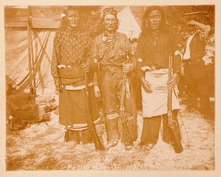 [Photo Album]: Pawnee Bill's Wild West Show. A Collection of Original Promotional Photos. Circa 1900