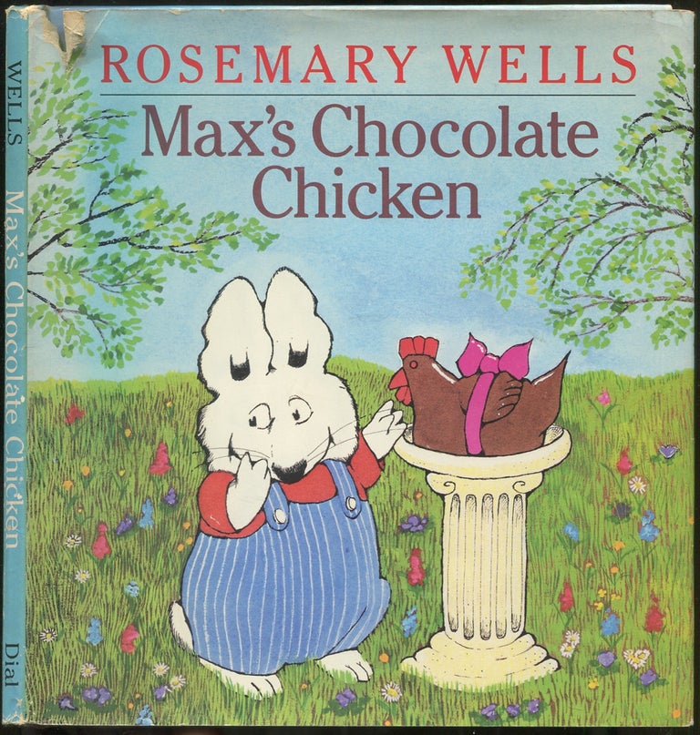 Item #419802 Max's Chocolate Chicken. Rosemary WELLS.