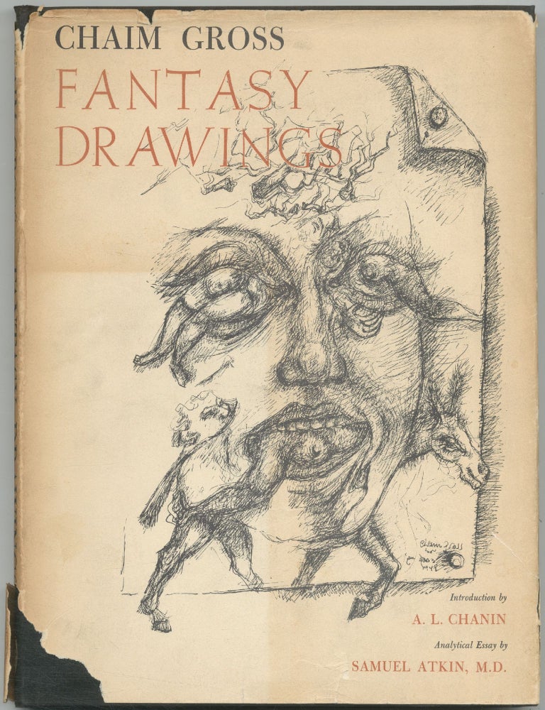 Fantasy Drawings. Chaim GROSS.