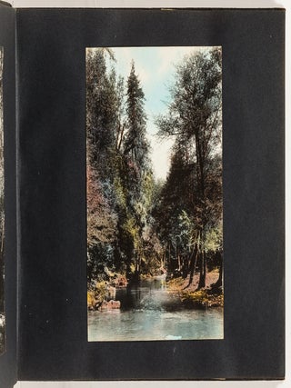 [Photo Album]: Hand Colored Photographs of California from the Early 20th Century
