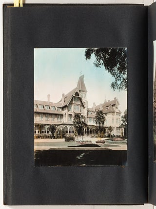 [Photo Album]: Hand Colored Photographs of California from the Early 20th Century