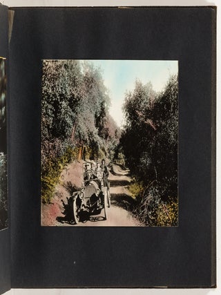 [Photo Album]: Hand Colored Photographs of California from the Early 20th Century