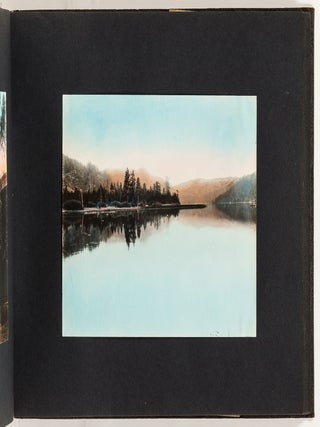 [Photo Album]: Hand Colored Photographs of California from the Early 20th Century