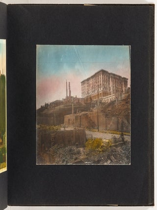 [Photo Album]: Hand Colored Photographs of California from the Early 20th Century