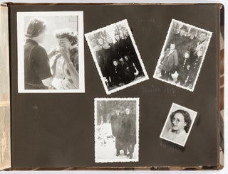 [Photo Album]: German Woman's Family and Travel Photo Album over Two Decades, including World War II