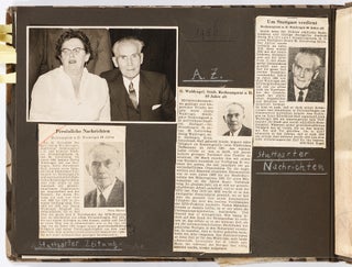 [Photo Album]: German Woman's Family and Travel Photo Album over Two Decades, including World War II