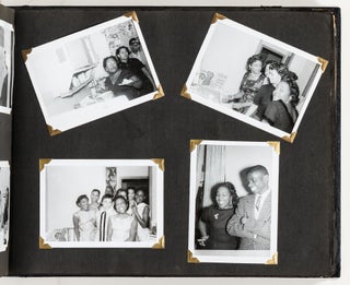 [Photo Albums]: Two African-American Family Photo Albums of Events, Travels, and the Vietnam War