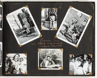 [Photo Albums]: Two African-American Family Photo Albums of Events, Travels, and the Vietnam War