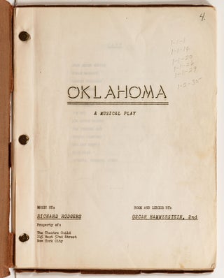 [Playscript]: Oklahoma: A Musical Play