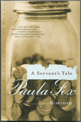 Item #419873 A Servant's Tale. Paula FOX