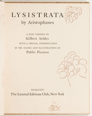 Lysistrata. A New Version by Gilbert Seldes