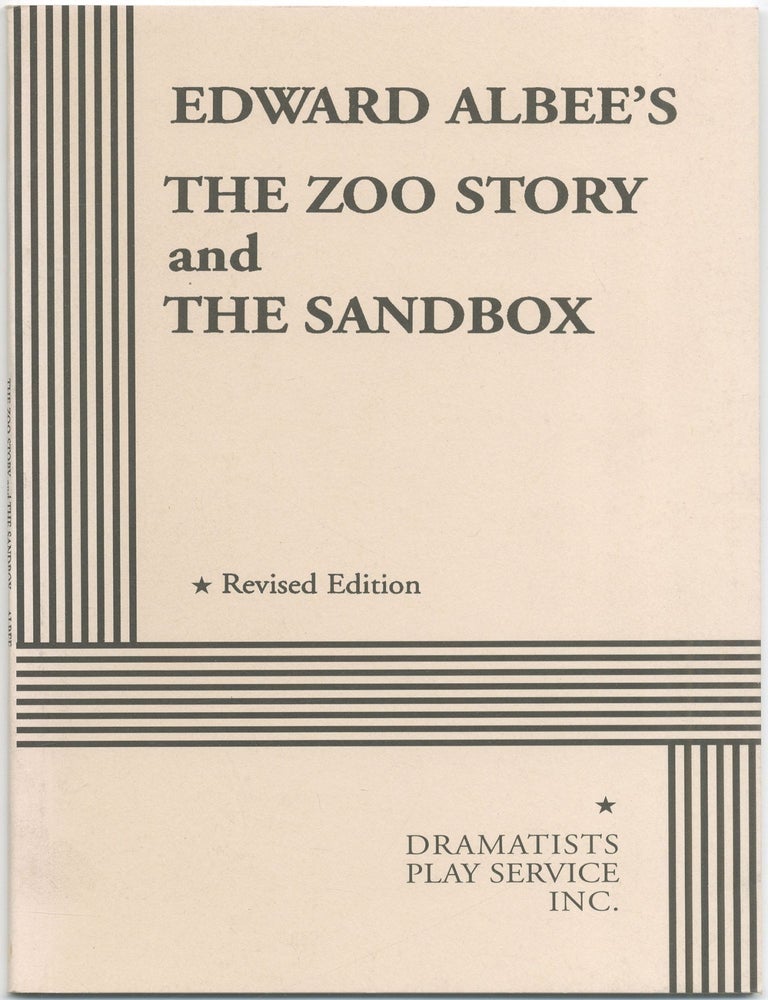 The Zoo Story and The Sandbox. Edward ALBEE.