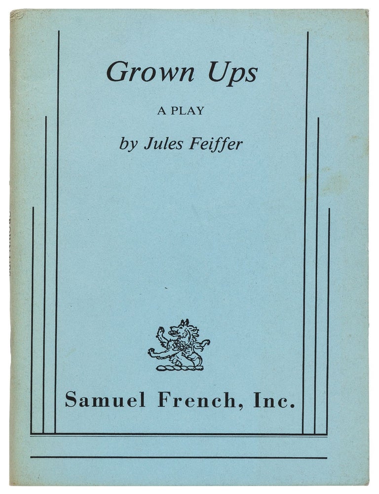 Grown Ups. Jules FEIFFER.