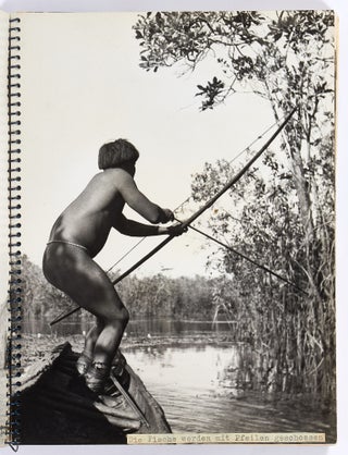 [Original Photographic or Mock-up]: 22 Originalfotos von den Indios am Alto Xingu [22 Original photos from the Indios at Alto Xingu]