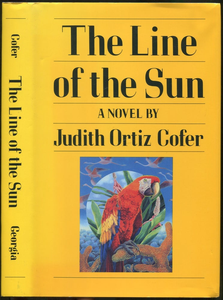 Item #420058 The Line of the Sun. Judith Ortiz COFER.