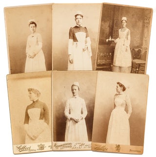 Item #420165 [Photographs]: Cabinet Cards of Nurses