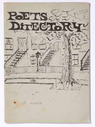 Poets Directory. No. 1 & 2