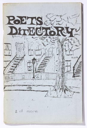 Poets Directory. No. 1 & 2