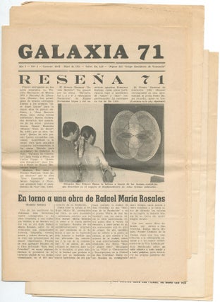 Item #420230 Galaxia 71. Organo del "Grupo Escritores de Venezuela. Año 1. No. 2 - 6