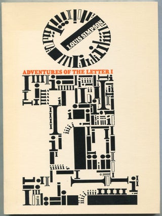 Item #420260 Adventures of the Letter I. Louis SIMPSON