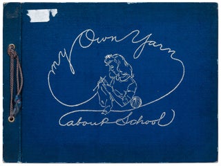 Item #420301 [Photo Album]: "My Own Yarn About School"