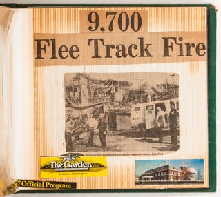 (Photo Album): Woman's Equestrian Photo Album of the Garden State Racetrack Fire of 1977